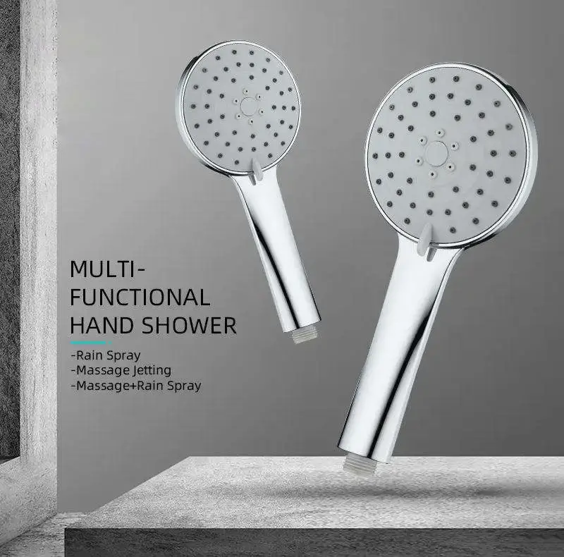 Water Saving High Pressure Massage Handheld Shower