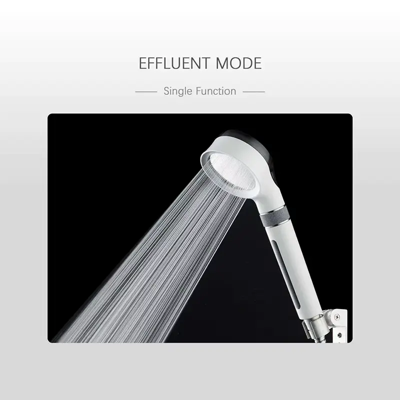Water Flow Control Pp Cotton Purify Filter Shower
