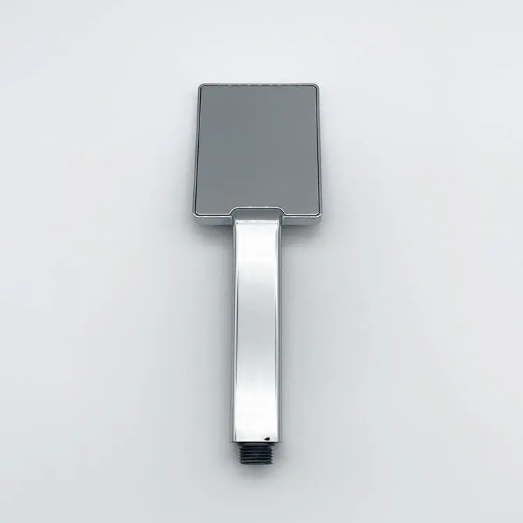 Classic Abs Plastic High Pressure Chromed Hand Shower