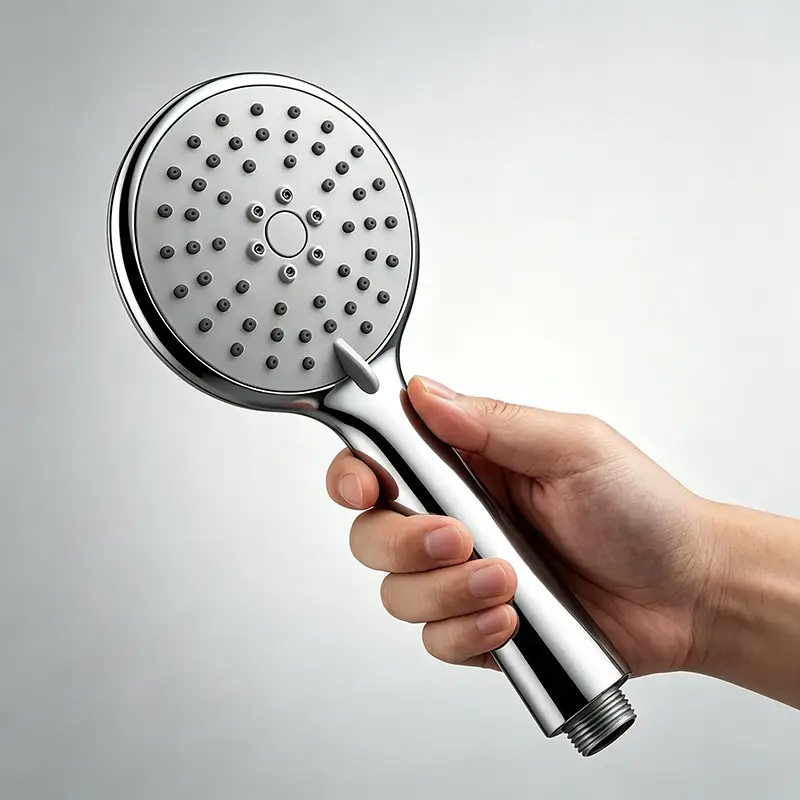 High Pressure Shower With 3 Spray Modes Multifunction